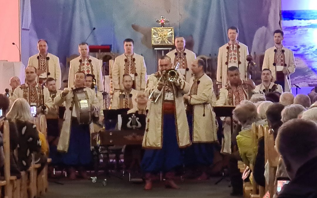 Koncert Narodowej Orkiestry Bandurzystów Ukrainy